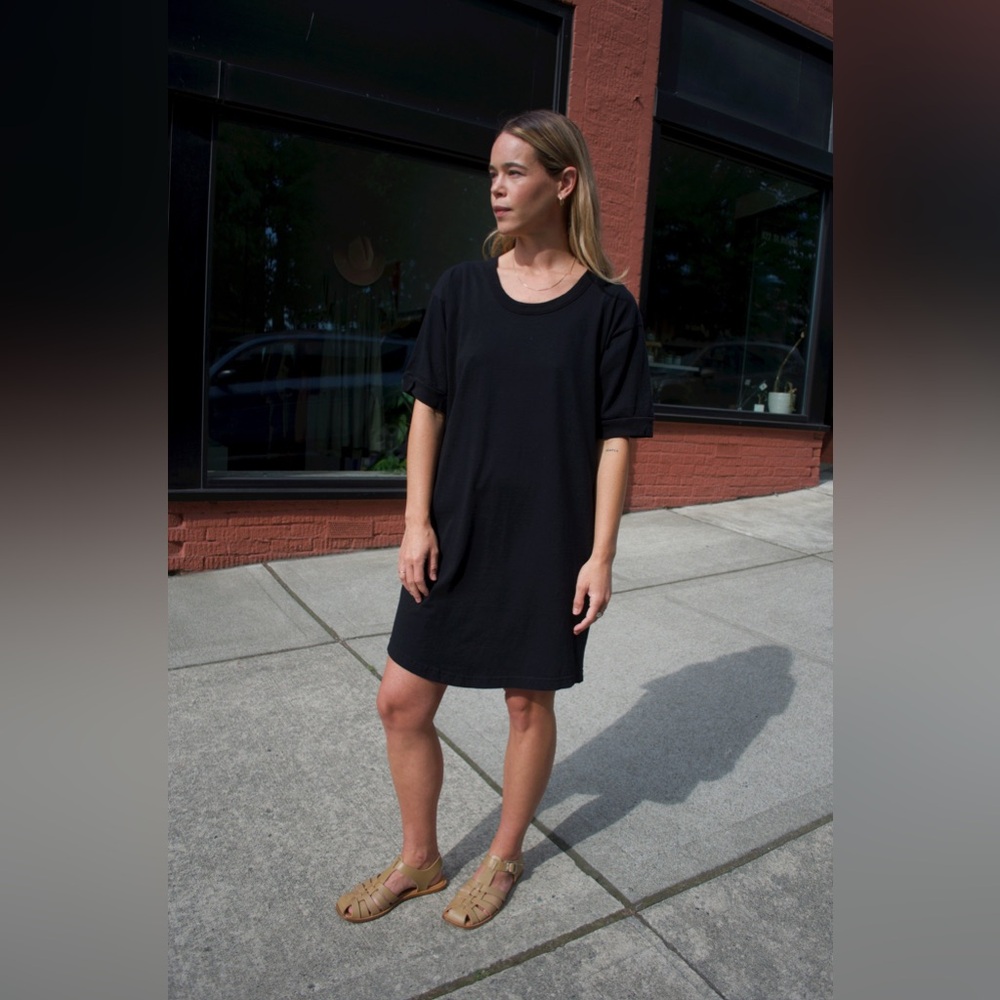 Wol Hide scoop tee dress FIR